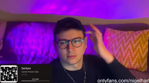 Snapshot of nigelhart chatting on January 2025 12:39:02 AM Nigel Hart online show from January 2025 12:39:02 AM