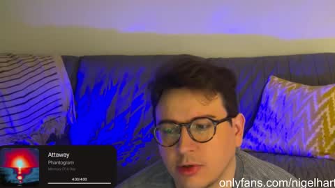 Snapshot of nigelhart chatting on February 2025 01:23:02 AM Nigel Hart online show from February 2025 01:23:02 AM