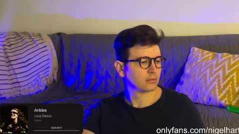 Snapshot of nigelhart chatting on February 2025 12:36:02 AM Nigel Hart online show from February 2025 12:36:02 AM