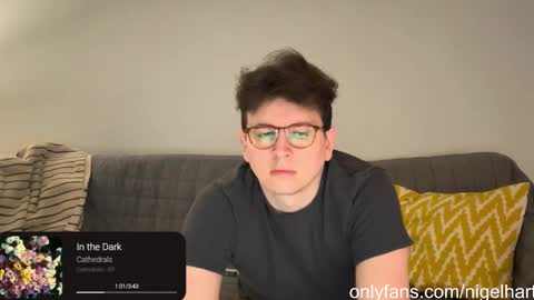 Snapshot of nigelhart chatting on February 2025 01:55:01 AM Nigel Hart online show from February 2025 01:55:01 AM