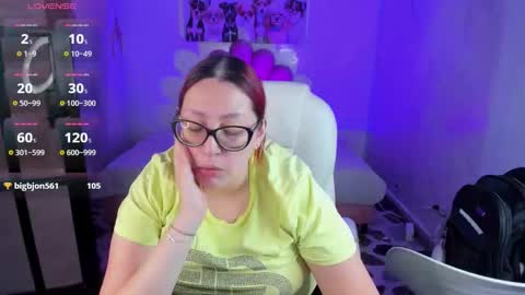 Snapshot of niickyjones chatting on December 2025 05:20:01 PM Anni online show from December 2025 05:20:01 PM