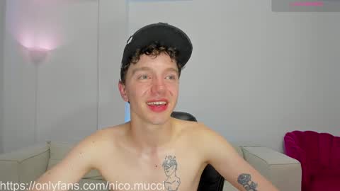 Nicolas Mucci online show from January 2025 09:04:02 AM