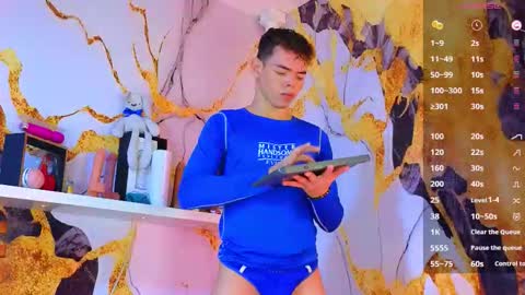 Nijinsky online show from September 2025 10:37:01 AM