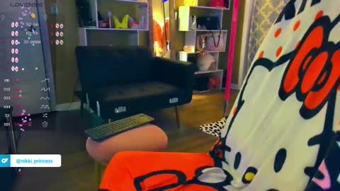 Snapshot of nikkiprincess chatting on December 2024 11:49:02 PM Schedule IN BIO online show from December 2024 11:49:02 PM