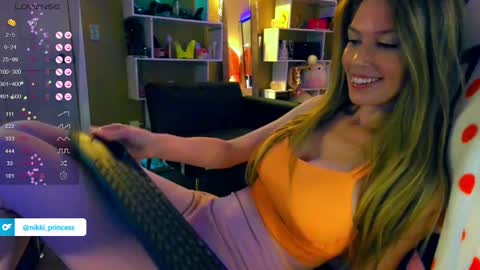 Snapshot of nikkiprincess chatting on January 2025 04:44:01 AM Schedule IN BIO online show from January 2025 04:44:01 AM