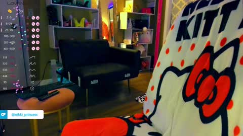 Snapshot of nikkiprincess chatting on January 2025 02:07:02 AM Schedule IN BIO online show from January 2025 02:07:02 AM