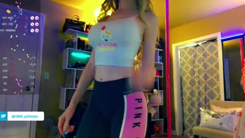 Snapshot of nikkiprincess chatting on February 2025 05:18:01 AM Schedule IN BIO online show from February 2025 05:18:01 AM