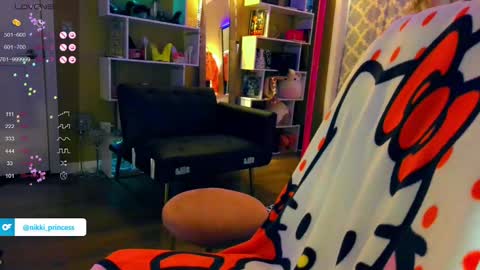 Snapshot of nikkiprincess chatting on February 2025 02:11:02 AM Schedule IN BIO online show from February 2025 02:11:02 AM