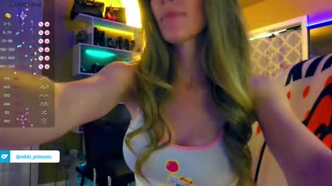 Snapshot of nikkiprincess chatting on February 2025 03:01:01 AM Schedule IN BIO online show from February 2025 03:01:01 AM