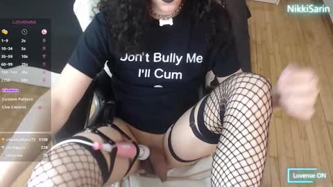 Snapshot of nikkisarin chatting on November 2025 07:10:02 AM NikkiSarin online show from November 2025 07:10:02 AM