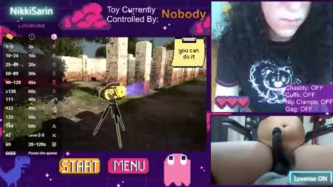 Snapshot of nikkisarin chatting on March 2026 05:30:01 AM NikkiSarin online show from March 2026 05:30:01 AM