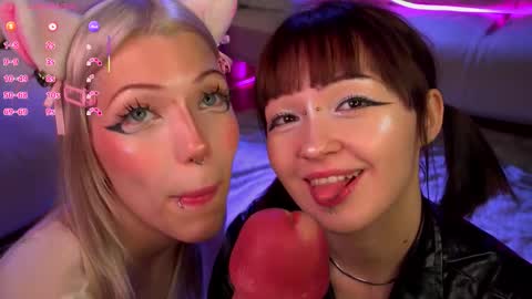 Snapshot of nikkisilk chatting on October 2025 12:58:01 PM Stassy Krissy Aria Lina online show from October 2025 12:58:01 PM