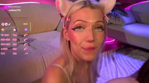 Snapshot of nikkisilk chatting on October 2025 06:45:02 PM Stassy Krissy Aria Lina online show from October 2025 06:45:02 PM