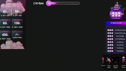 Nikki online show from February 2025 11:21:02 AM