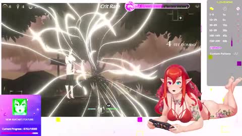 niko_gameground online show from January 2025 09:01:01 AM