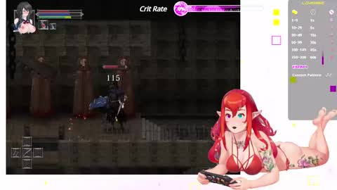 niko_gameground online show from February 2025 04:13:02 PM