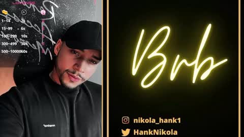 Nikola Hank online show from February 2025 06:55:01 AM