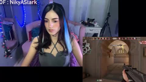 Snapshot of nikyastark chatting on February 2026 12:26:02 AM Niky A Stark online show from February 2026 12:26:02 AM