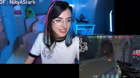 Snapshot of nikyastark chatting on March 2026 02:45:02 PM Niky A Stark online show from March 2026 02:45:02 PM