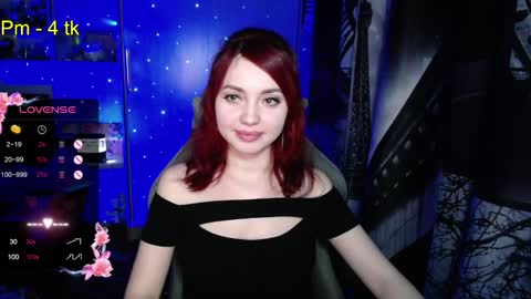 Nimfeya online show from February 2025 10:11:01 PM