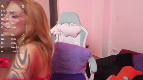 Snapshot of nina_delrey chatting on February 2026 11:14:01 PM Nina Neon Nostrade online show from February 2026 11:14:01 PM