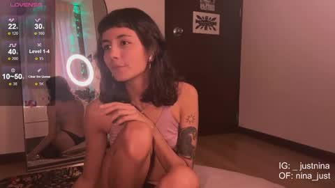 Nina.  online show from January 2025 09:52:01 PM