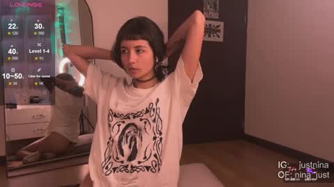 Nina.  online show from January 2025 09:54:01 PM