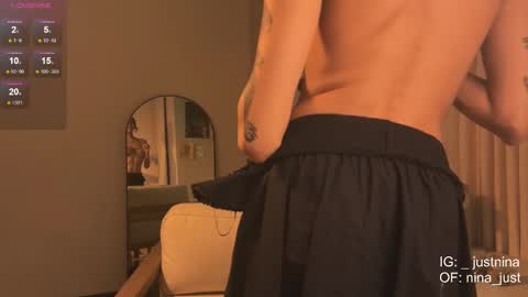 Nina.  online show from February 2025 12:48:01 AM