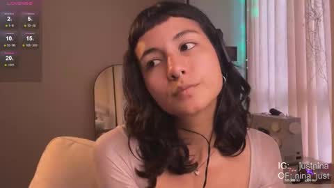 Nina.  online show from February 2025 10:04:02 PM