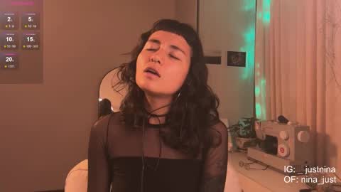 Nina.  online show from February 2025 12:30:02 AM