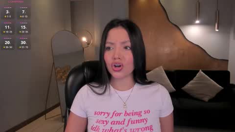 Snapshot of ninamichelle_ chatting on February 2026 06:45:01 PM Nina online show from February 2026 06:45:01 PM