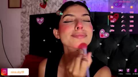 ninasky19 online show from February 2026 11:58:02 AM