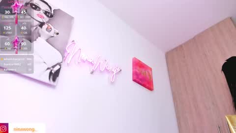 Nina online show from March 2025 09:37:01 PM