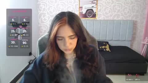 Ninfa  online show from December 2024 07:56:01 PM