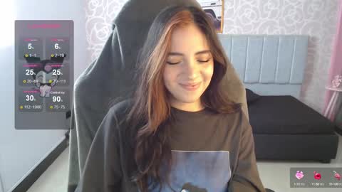 Ninfa  online show from December 2024 04:58:01 PM