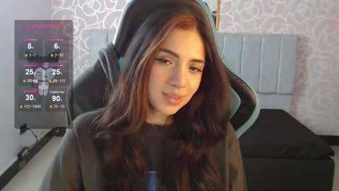 Ninfa  online show from December 2024 08:01:02 PM