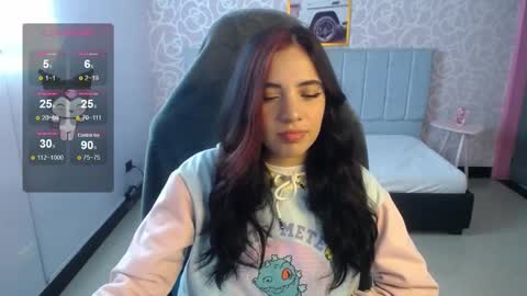 Ninfa  online show from January 2025 11:22:01 AM