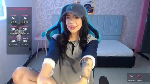 Ninfa  online show from January 2025 04:48:01 PM