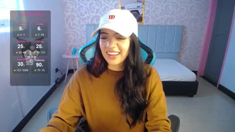 Ninfa  online show from January 2025 05:43:02 PM