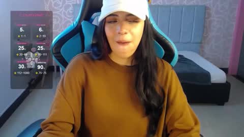 Ninfa  online show from January 2025 11:45:01 PM