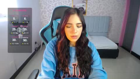 Ninfa  online show from January 2025 02:32:02 PM