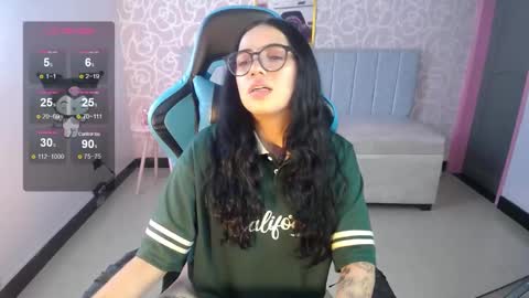 Ninfa  online show from January 2025 09:47:02 PM