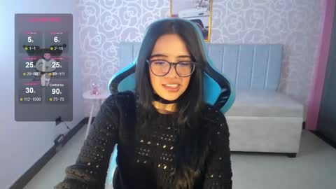 Ninfa  online show from January 2025 05:24:02 PM