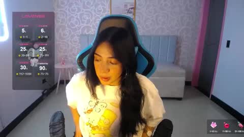 Ninfa  online show from February 2025 11:09:01 AM