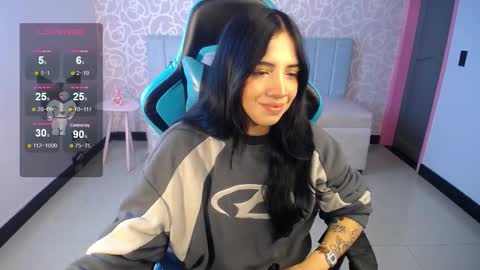 Ninfa  online show from February 2025 11:04:01 AM