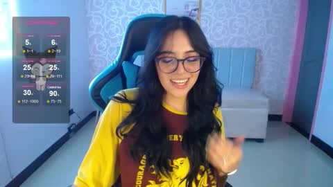 Ninfa  online show from February 2025 10:53:01 PM