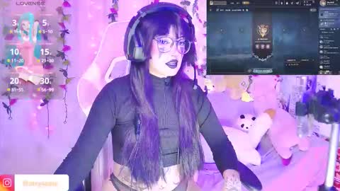 Nixy Sama online show from November 2025 11:14:02 PM