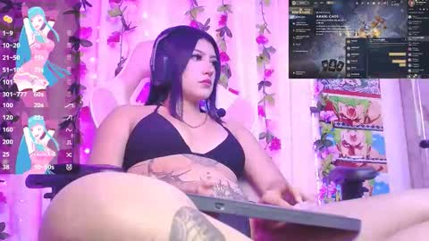 Snapshot of nixy_sama chatting on April 2026 03:04:02 AM Nixy Sama online show from April 2026 03:04:02 AM