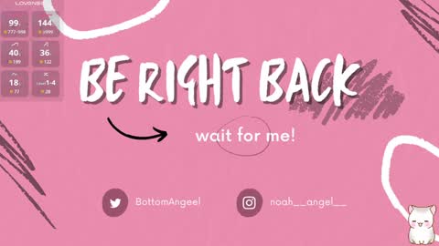 Snapshot of noah__angel chatting on December 2024 04:54:02 AM Brayan online show from December 2024 04:54:02 AM