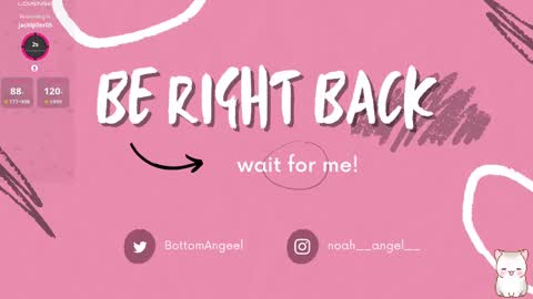 Snapshot of noah__angel chatting on February 2025 03:39:02 AM Brayan online show from February 2025 03:39:02 AM